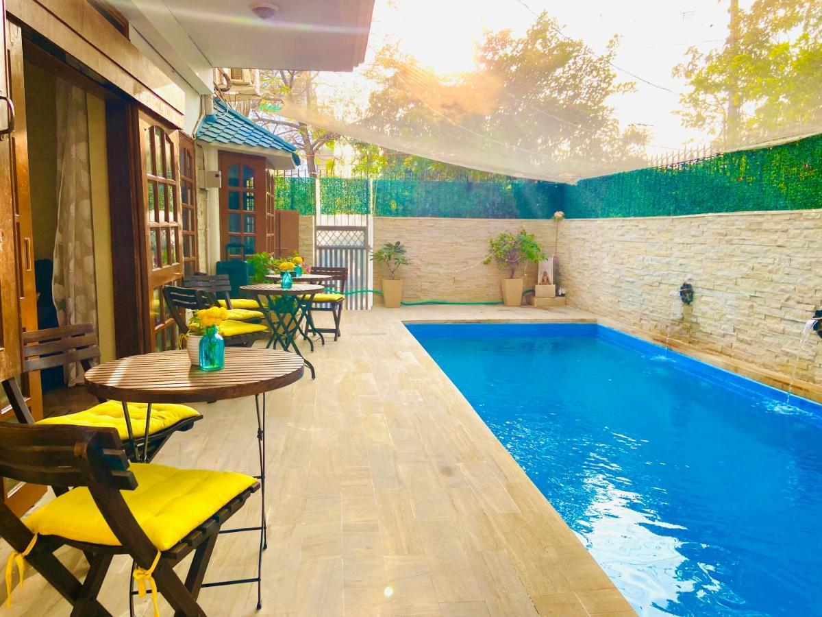 Roshani Pool Villa Gurgaon - 7Br #Privatepool #Villa #Bungalow #Garden #Staycation Екстериор снимка