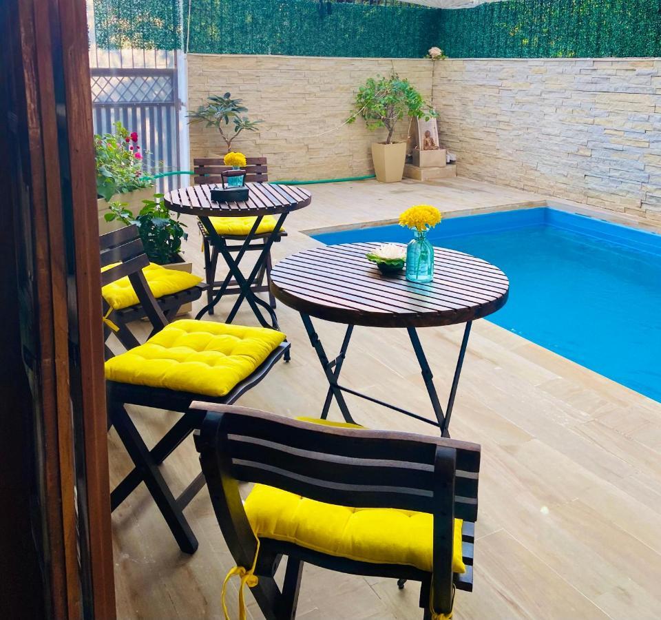 Roshani Pool Villa Gurgaon - 7Br #Privatepool #Villa #Bungalow #Garden #Staycation Екстериор снимка