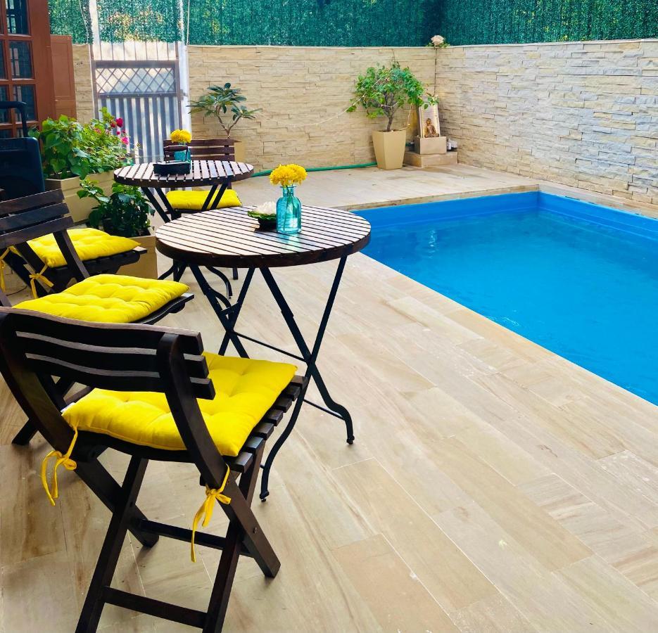 Roshani Pool Villa Gurgaon - 7Br #Privatepool #Villa #Bungalow #Garden #Staycation Екстериор снимка