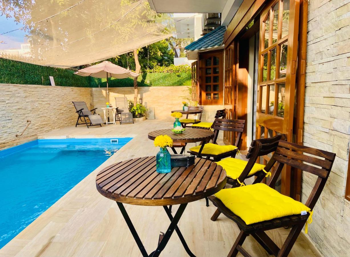 Roshani Pool Villa Gurgaon - 7Br #Privatepool #Villa #Bungalow #Garden #Staycation Екстериор снимка