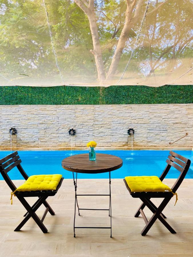 Roshani Pool Villa Gurgaon - 7Br #Privatepool #Villa #Bungalow #Garden #Staycation Екстериор снимка