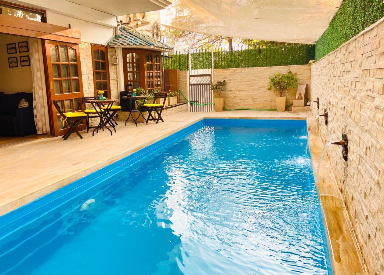 Roshani Pool Villa Gurgaon - 7Br #Privatepool #Villa #Bungalow #Garden #Staycation Екстериор снимка