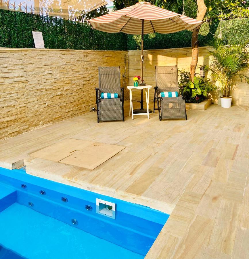 Roshani Pool Villa Gurgaon - 7Br #Privatepool #Villa #Bungalow #Garden #Staycation Екстериор снимка