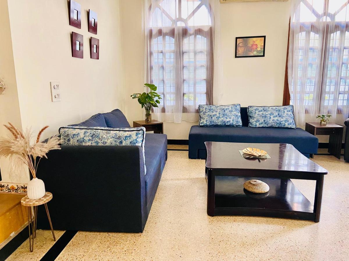 Roshani Pool Villa Gurgaon - 7Br #Privatepool #Villa #Bungalow #Garden #Staycation Екстериор снимка