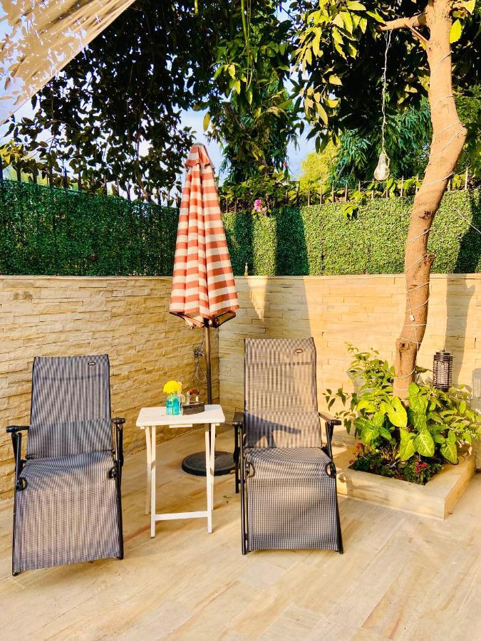 Roshani Pool Villa Gurgaon - 7Br #Privatepool #Villa #Bungalow #Garden #Staycation Екстериор снимка
