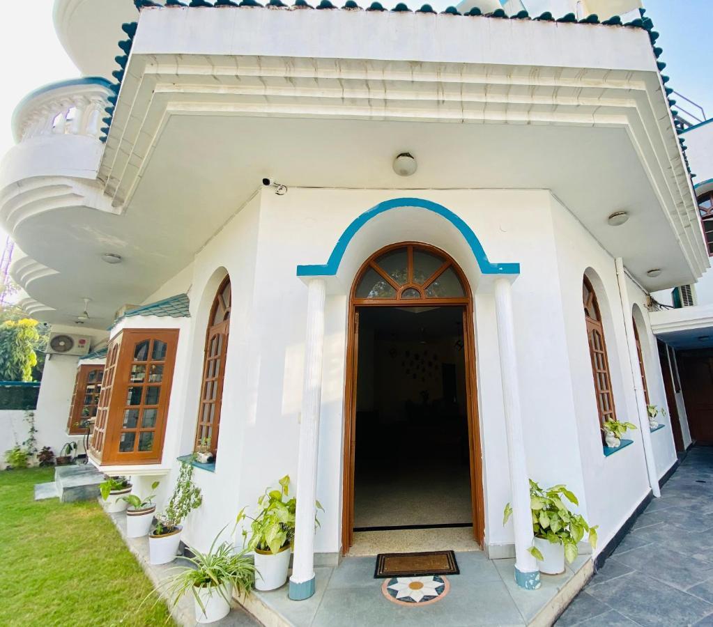 Roshani Pool Villa Gurgaon - 7Br #Privatepool #Villa #Bungalow #Garden #Staycation Екстериор снимка