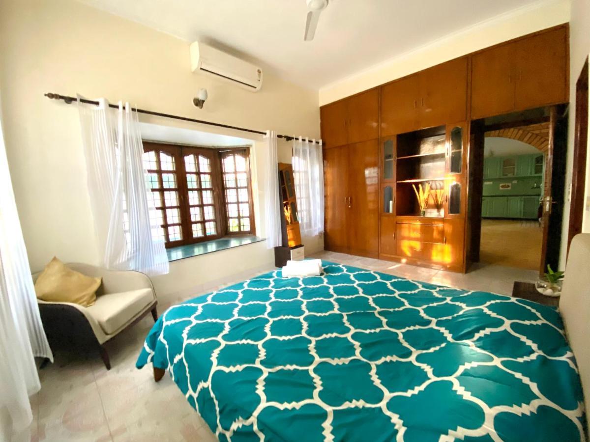 Roshani Pool Villa Gurgaon - 7Br #Privatepool #Villa #Bungalow #Garden #Staycation Екстериор снимка