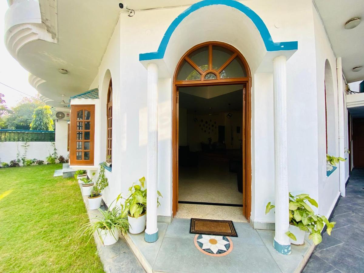 Roshani Pool Villa Gurgaon - 7Br #Privatepool #Villa #Bungalow #Garden #Staycation Екстериор снимка