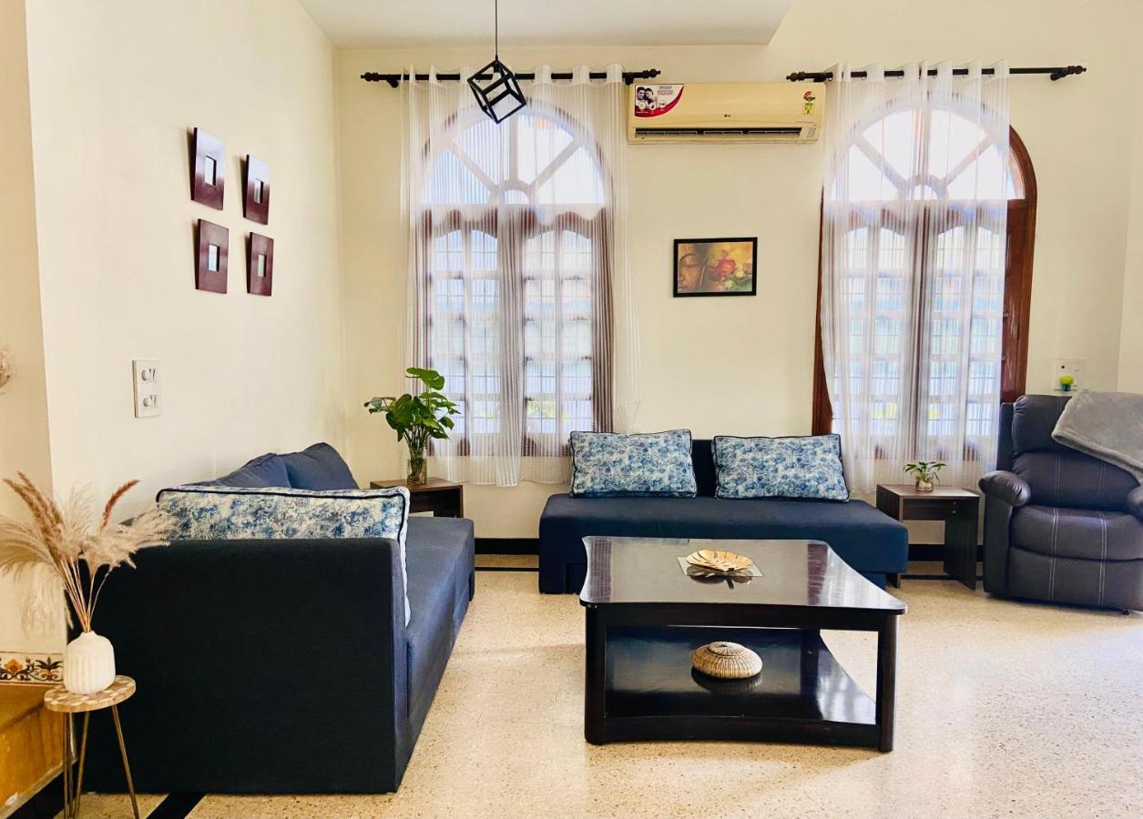 Roshani Pool Villa Gurgaon - 7Br #Privatepool #Villa #Bungalow #Garden #Staycation Екстериор снимка
