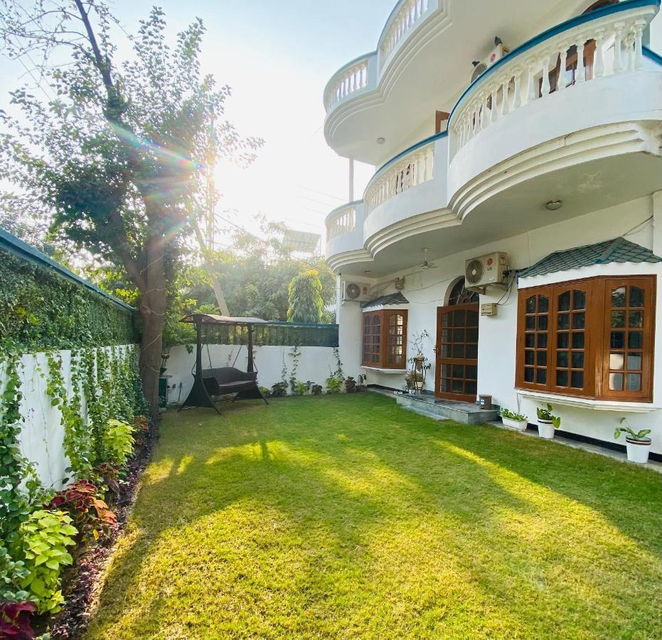 Roshani Pool Villa Gurgaon - 7Br #Privatepool #Villa #Bungalow #Garden #Staycation Екстериор снимка